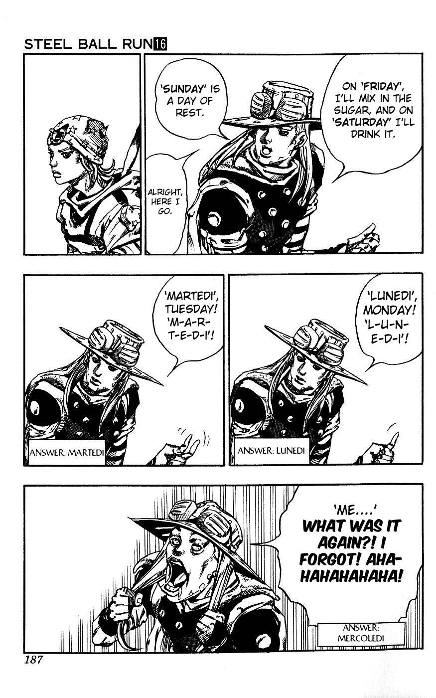 Read JoJo's Bizarre Adventure Part 7 - Steel Ball Run Manga Online