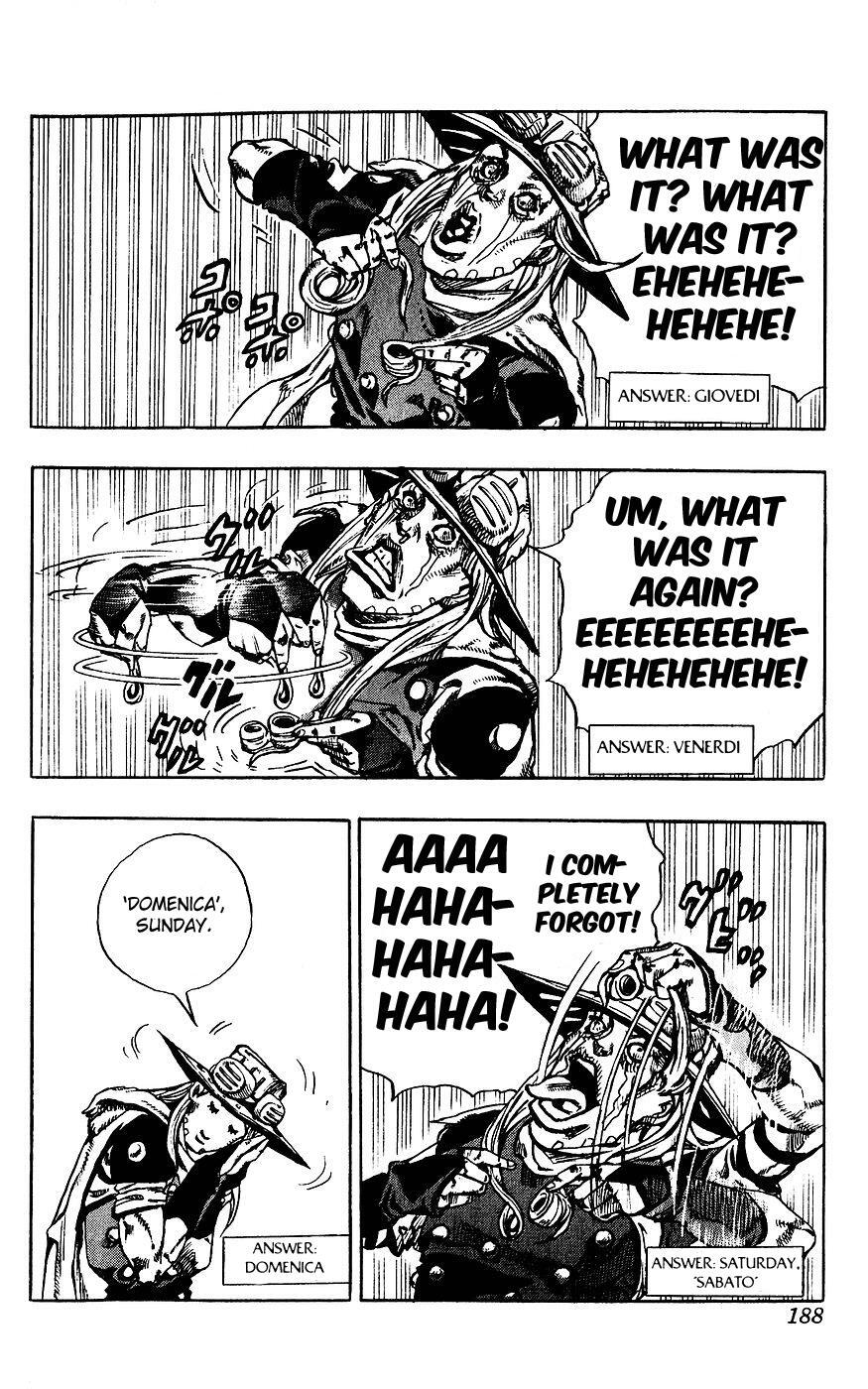 Read JoJo's Bizarre Adventure Part 7 - Steel Ball Run Manga Online