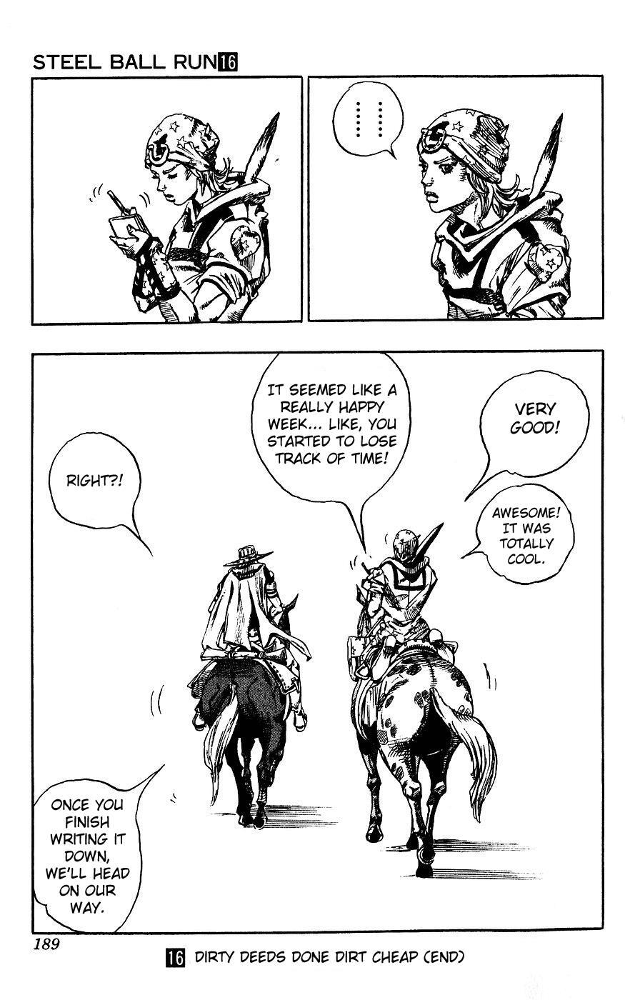 Read JoJo's Bizarre Adventure Part 7 - Steel Ball Run Manga Online