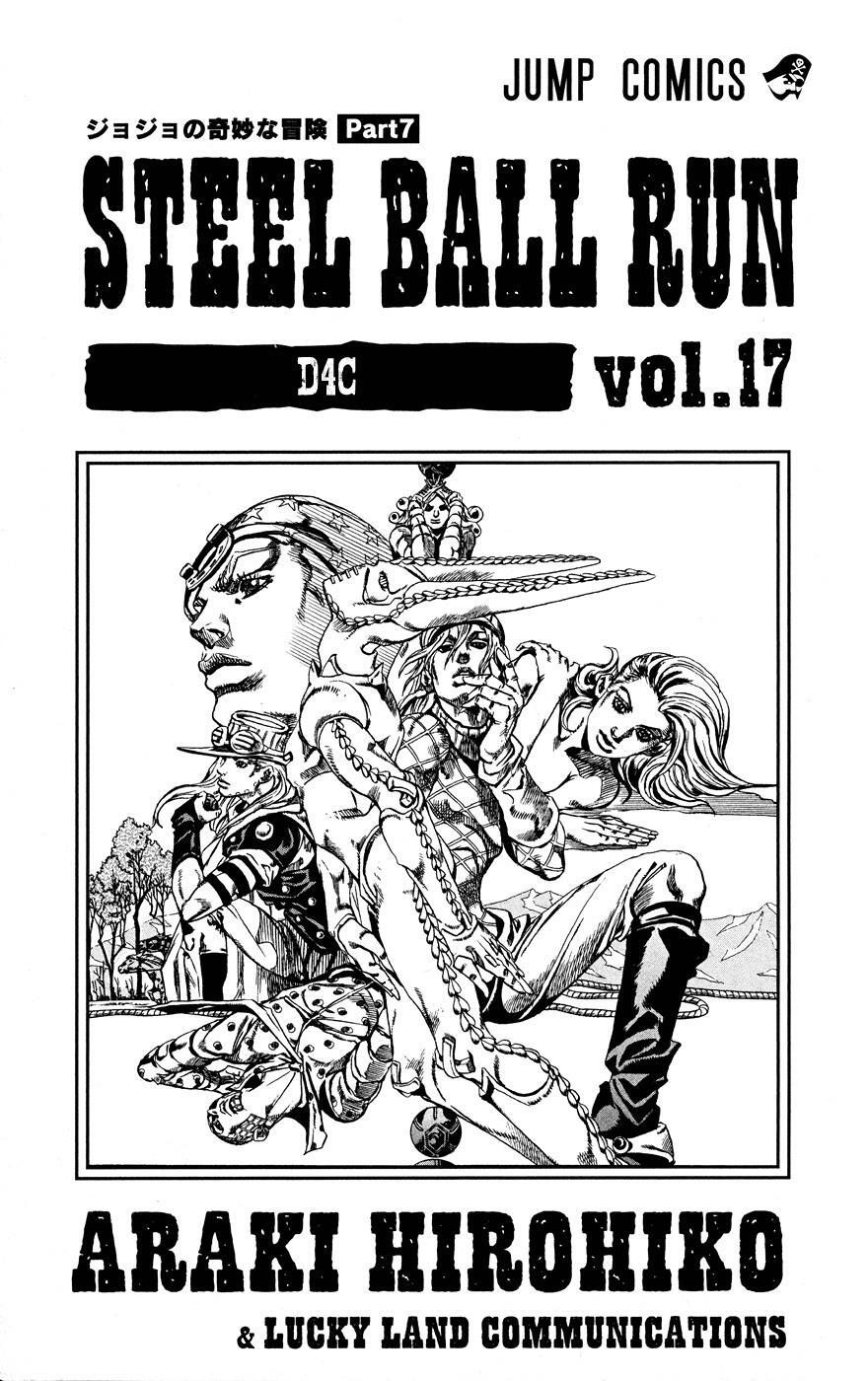 Read JoJo's Bizarre Adventure Part 7 - Steel Ball Run Manga Online