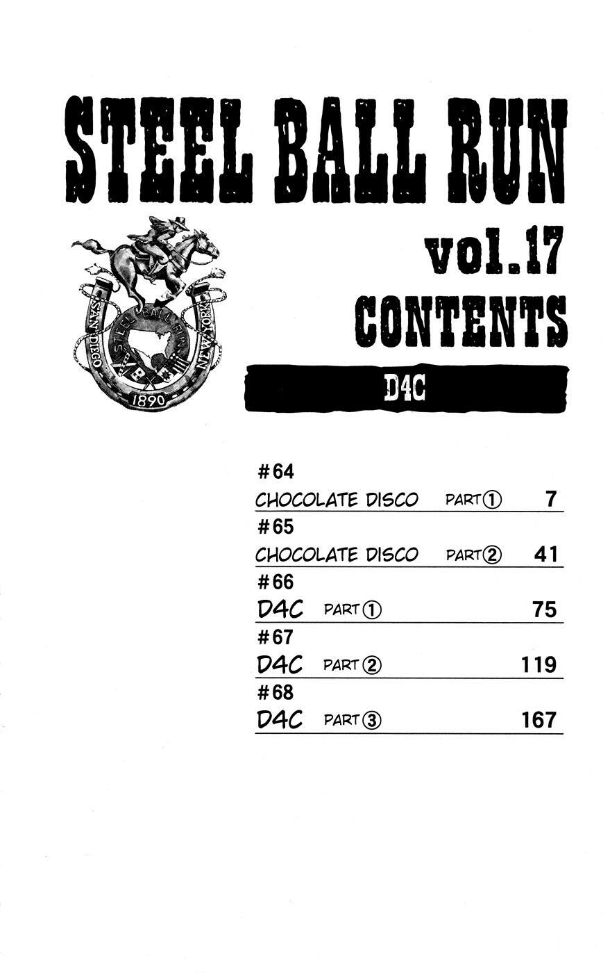 Read JoJo's Bizarre Adventure Part 7 - Steel Ball Run Manga Online