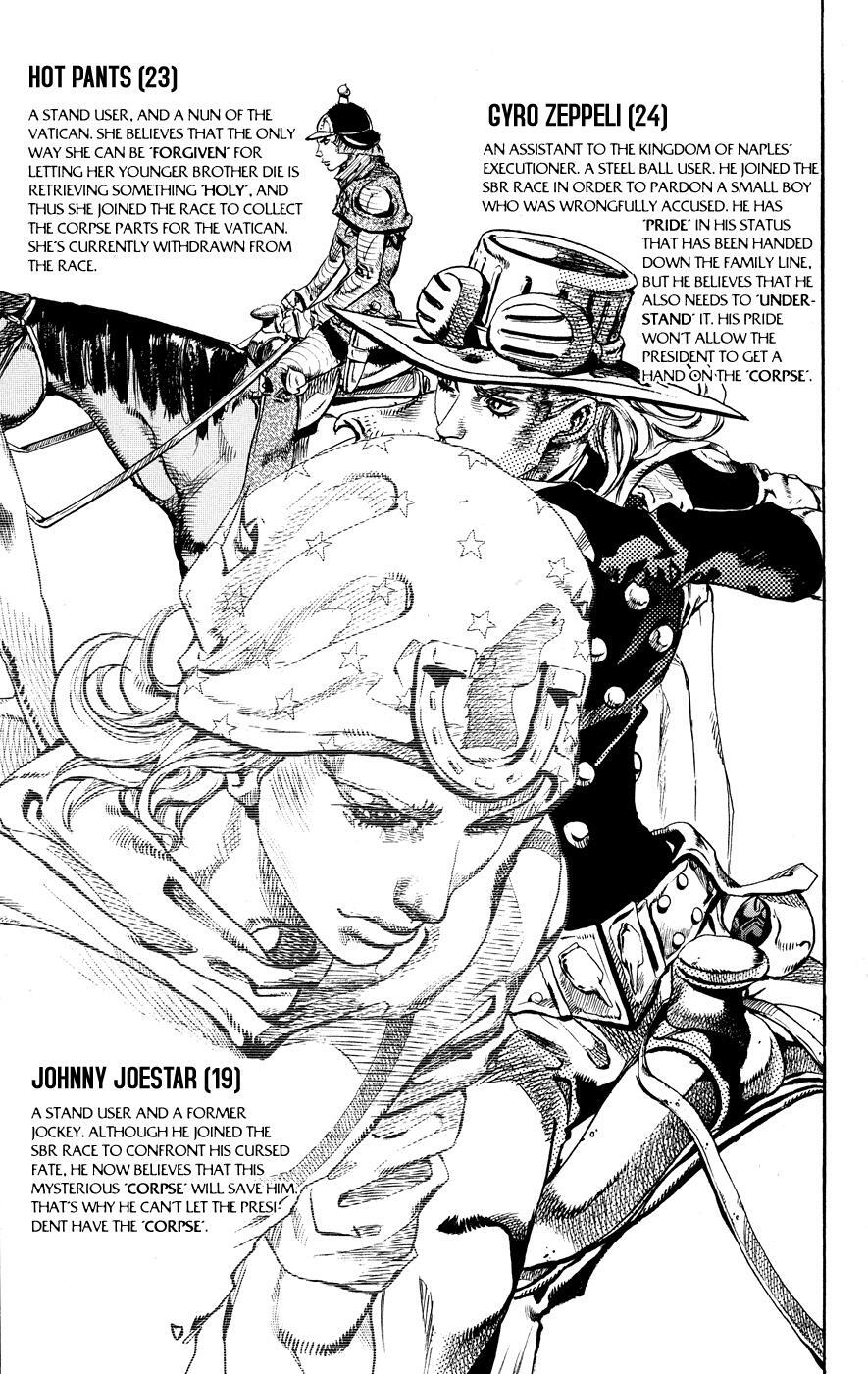 Read JoJo's Bizarre Adventure Part 7 - Steel Ball Run Manga Online