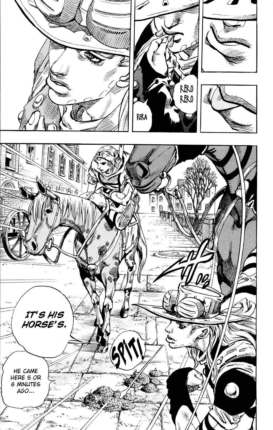 Read JoJo's Bizarre Adventure Part 7 - Steel Ball Run Manga Online