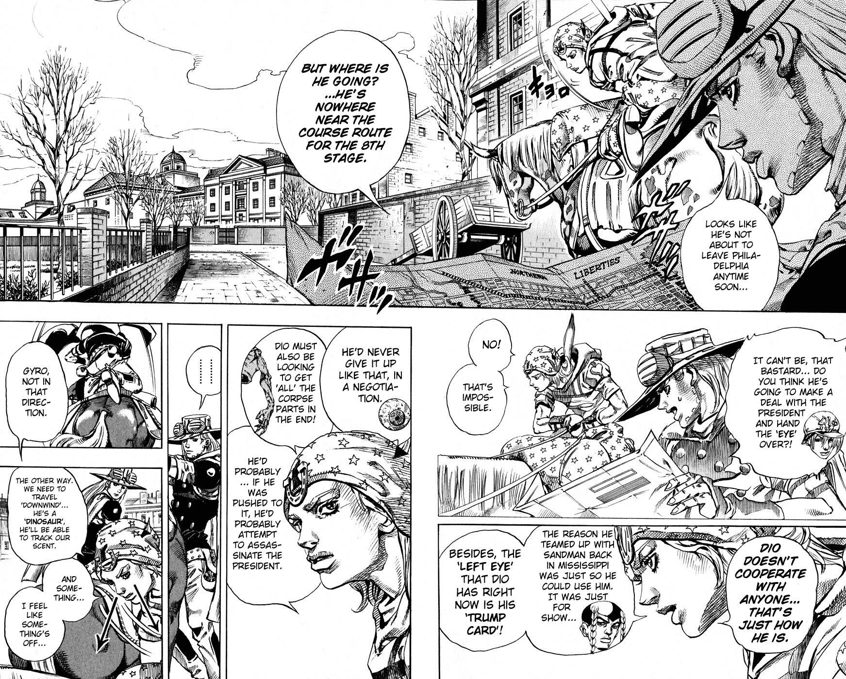 Read JoJo's Bizarre Adventure Part 7 - Steel Ball Run Manga Online
