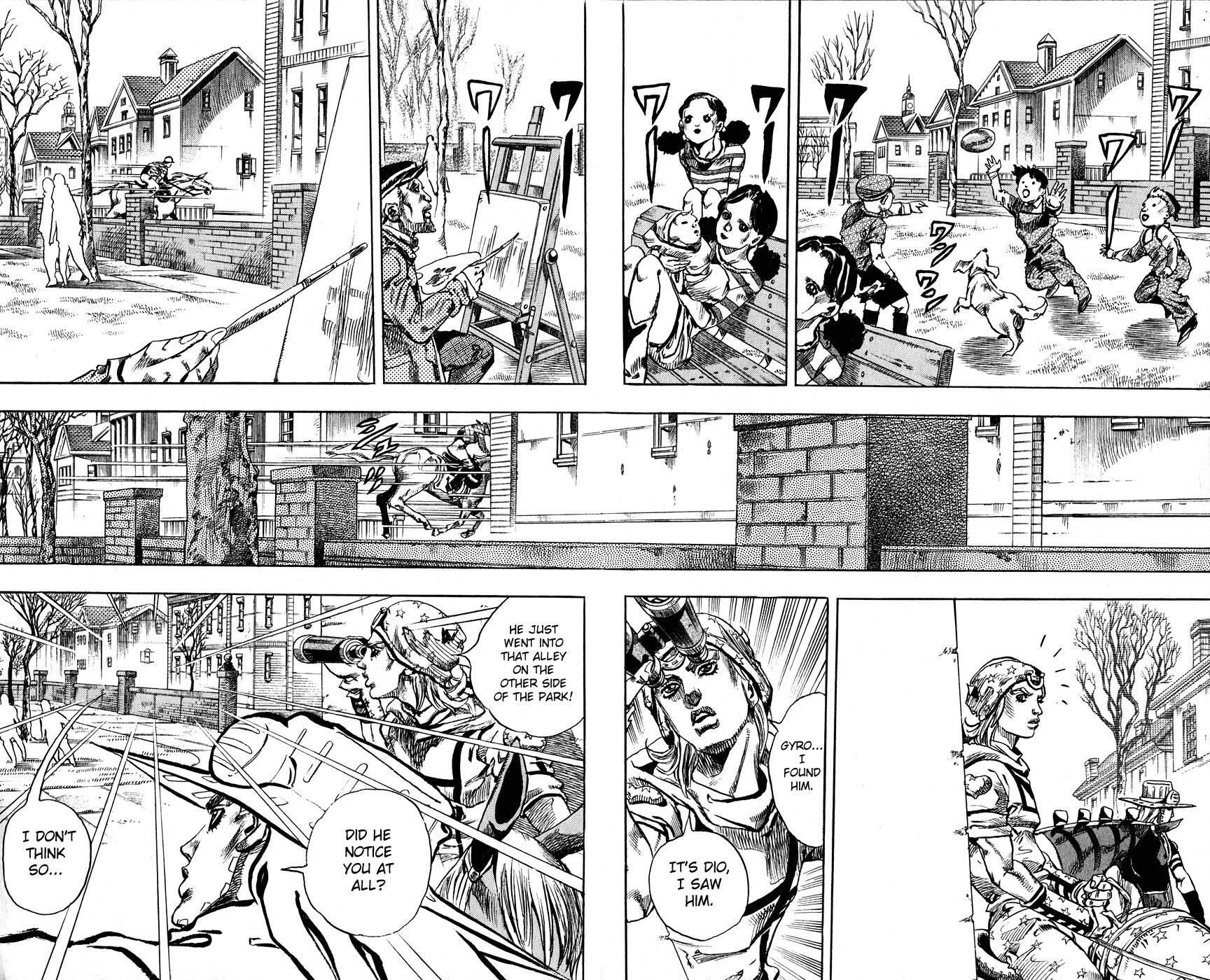 Read JoJo's Bizarre Adventure Part 7 - Steel Ball Run Manga Online