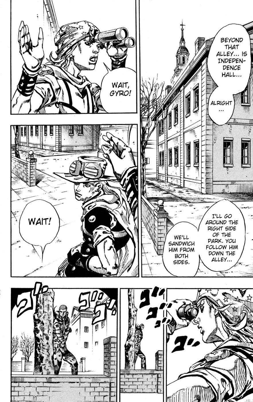 Read JoJo's Bizarre Adventure Part 7 - Steel Ball Run Manga Online