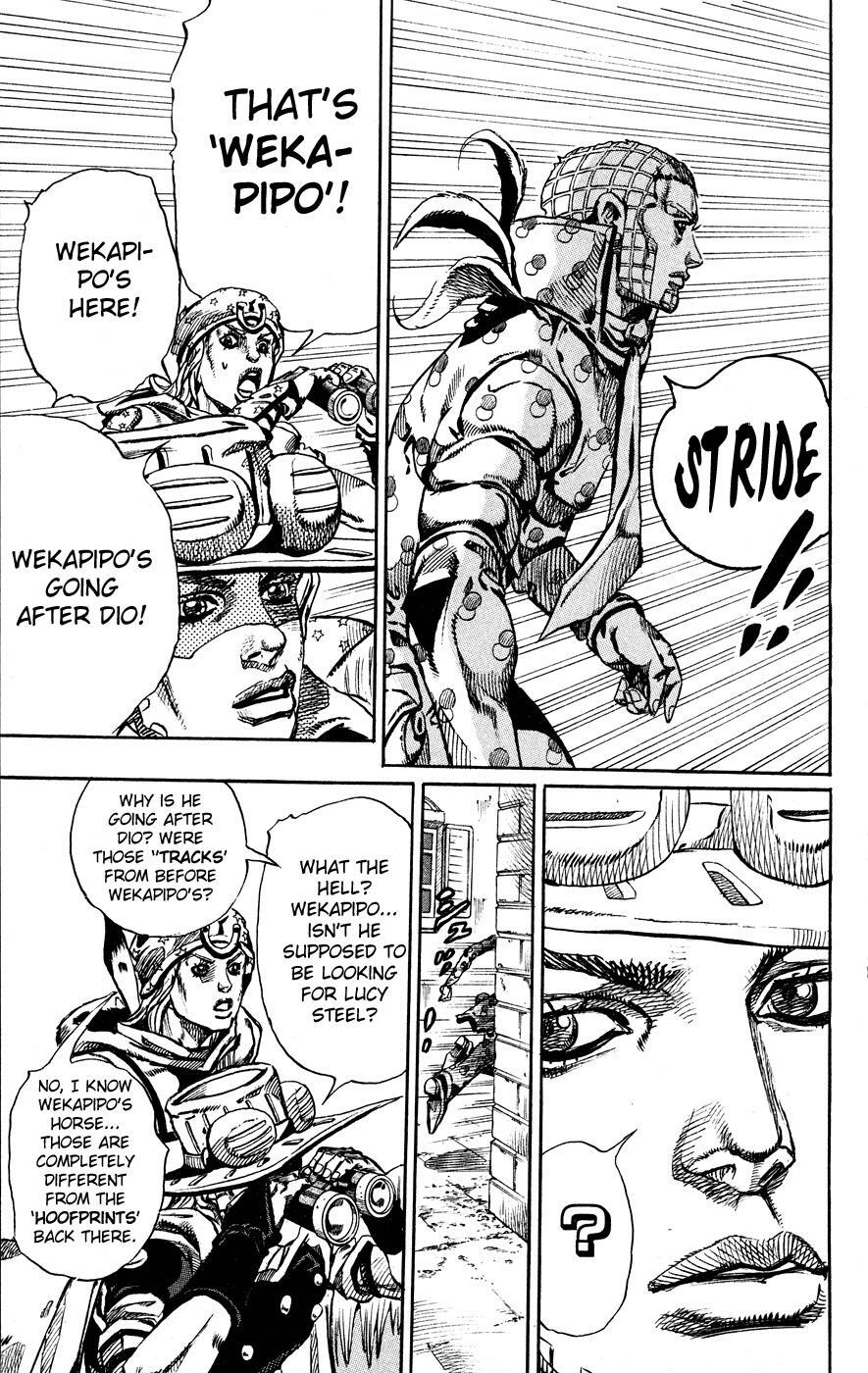 Read JoJo's Bizarre Adventure Part 7 - Steel Ball Run Manga Online