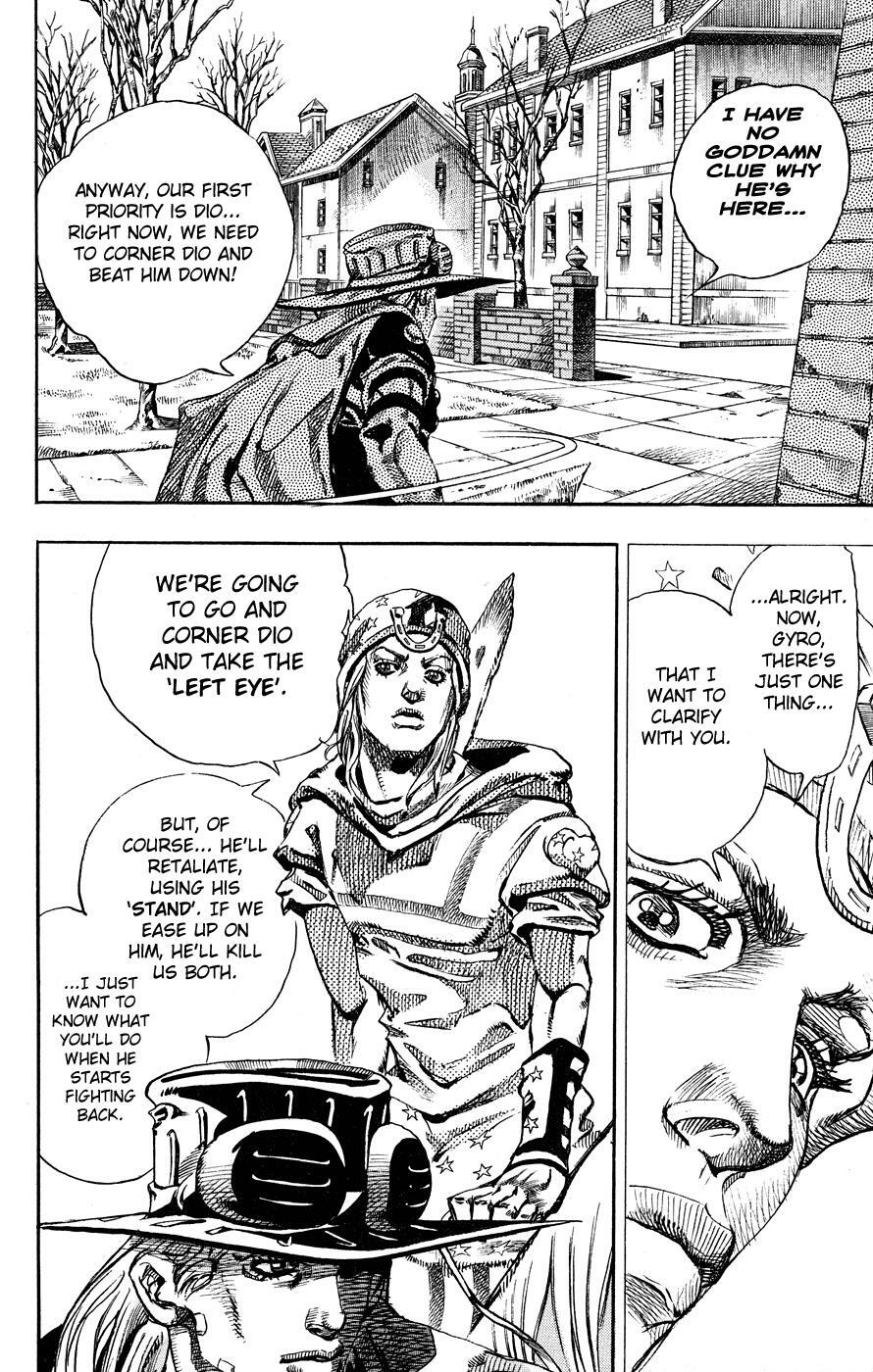Read JoJo's Bizarre Adventure Part 7 - Steel Ball Run Manga Online