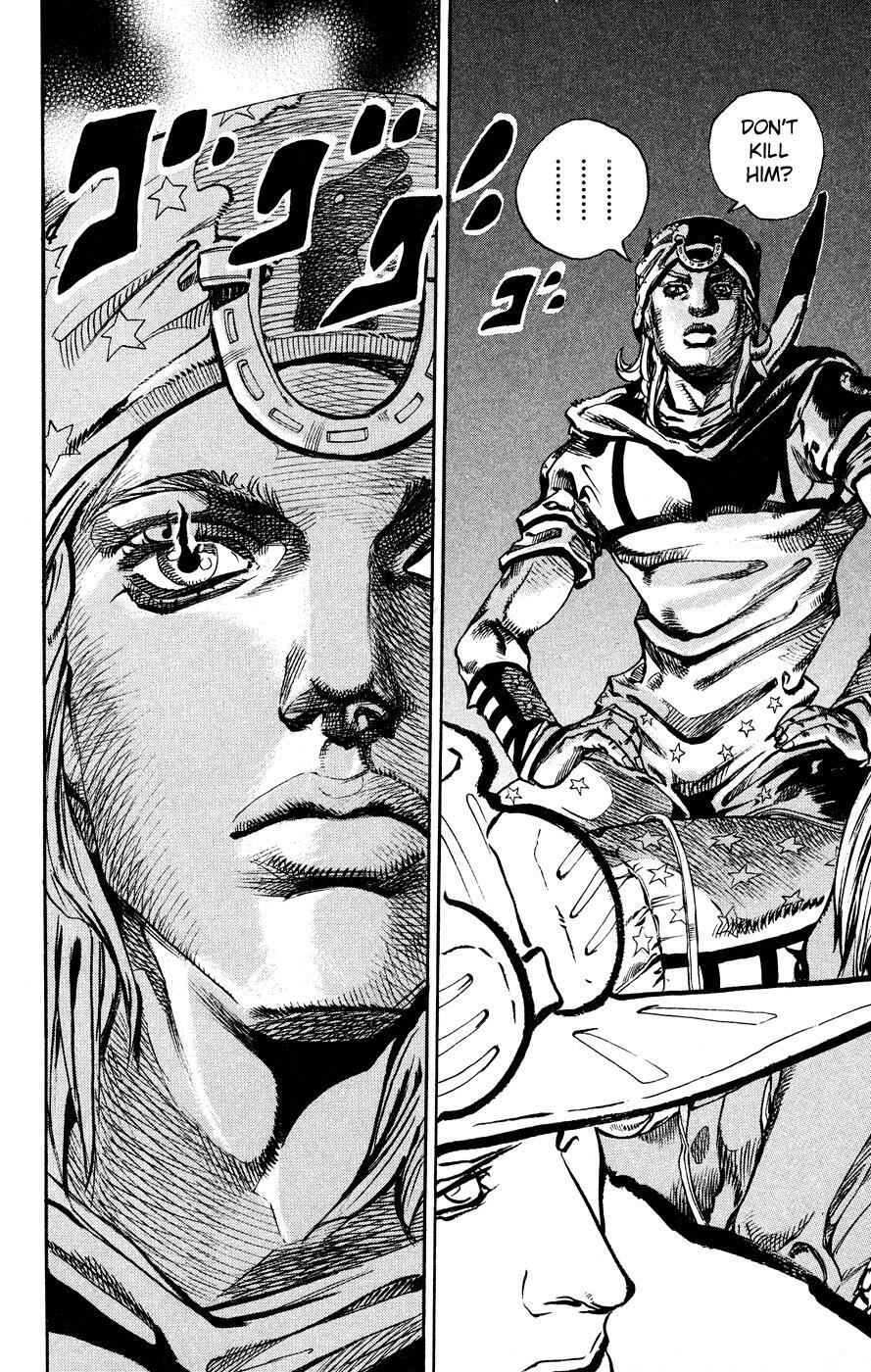 Read JoJo's Bizarre Adventure Part 7 - Steel Ball Run Manga Online