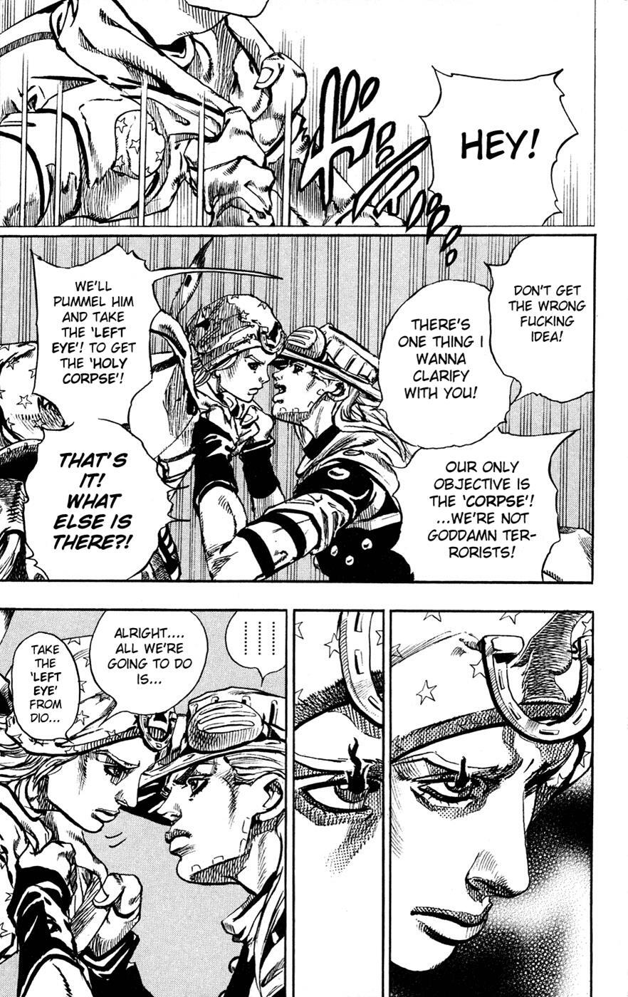 Read JoJo's Bizarre Adventure Part 7 - Steel Ball Run Manga Online