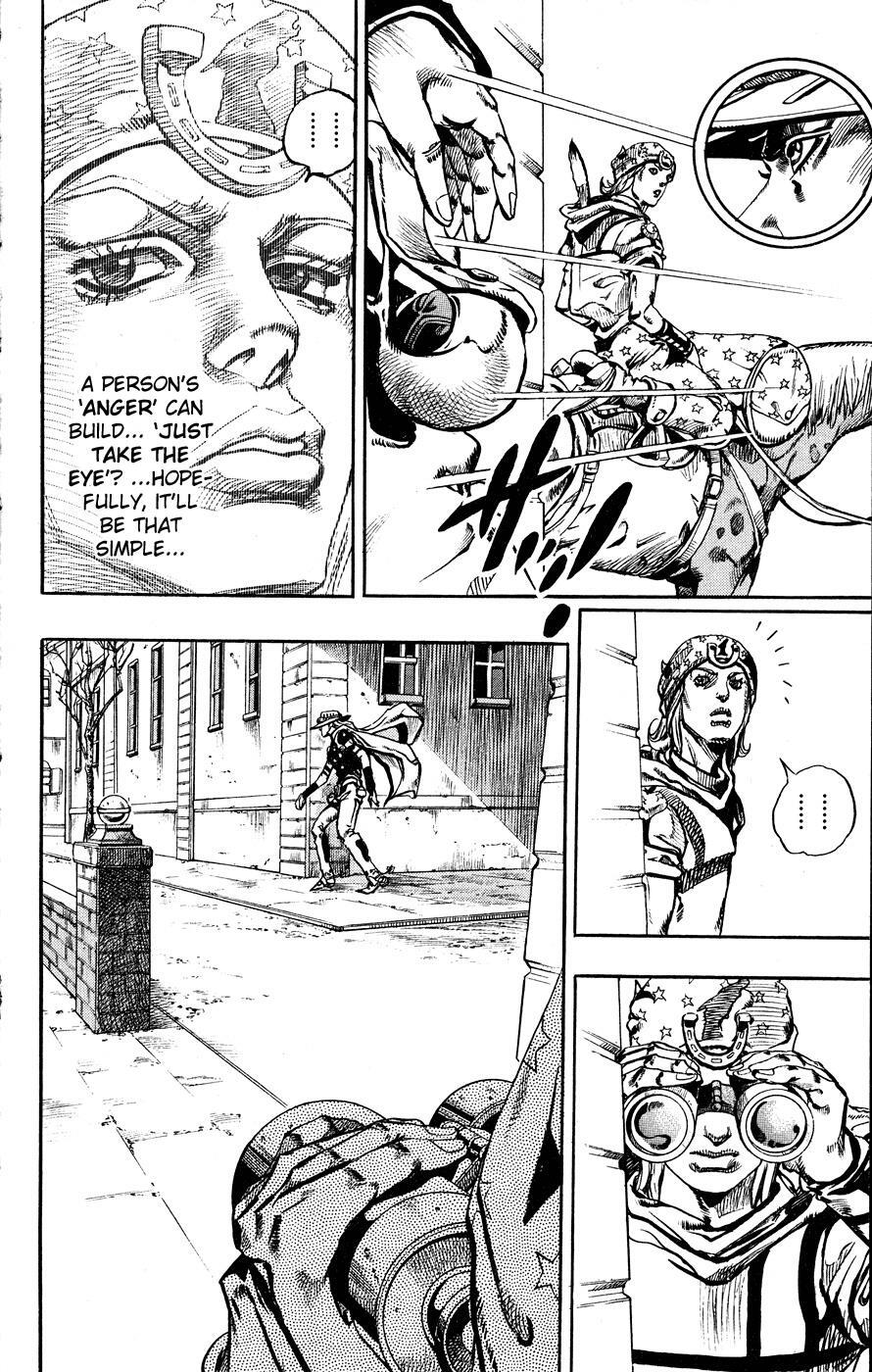 Read JoJo's Bizarre Adventure Part 7 - Steel Ball Run Manga Online