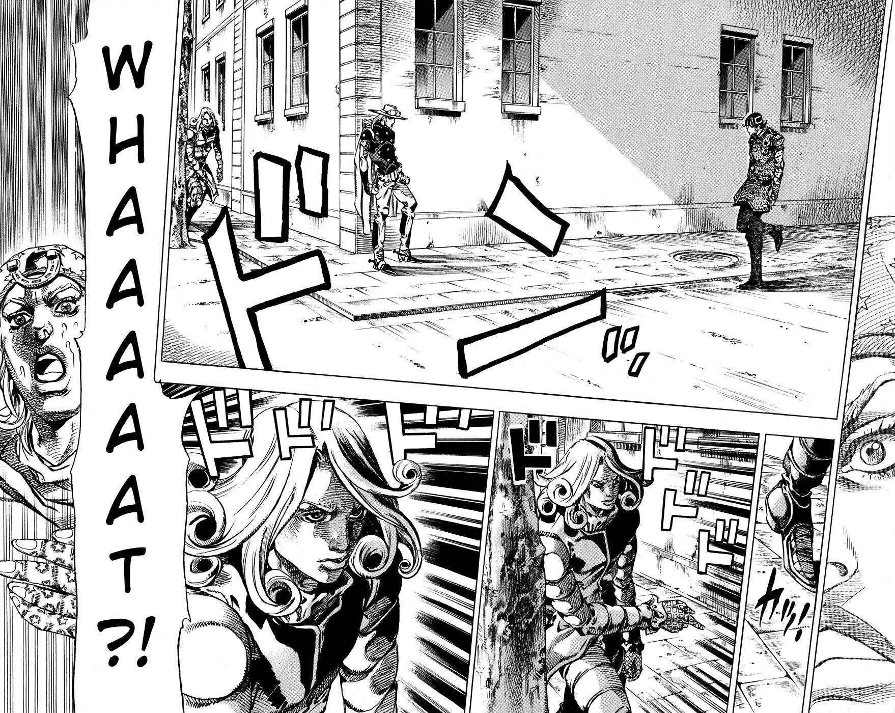 Read JoJo's Bizarre Adventure Part 7 - Steel Ball Run Manga Online
