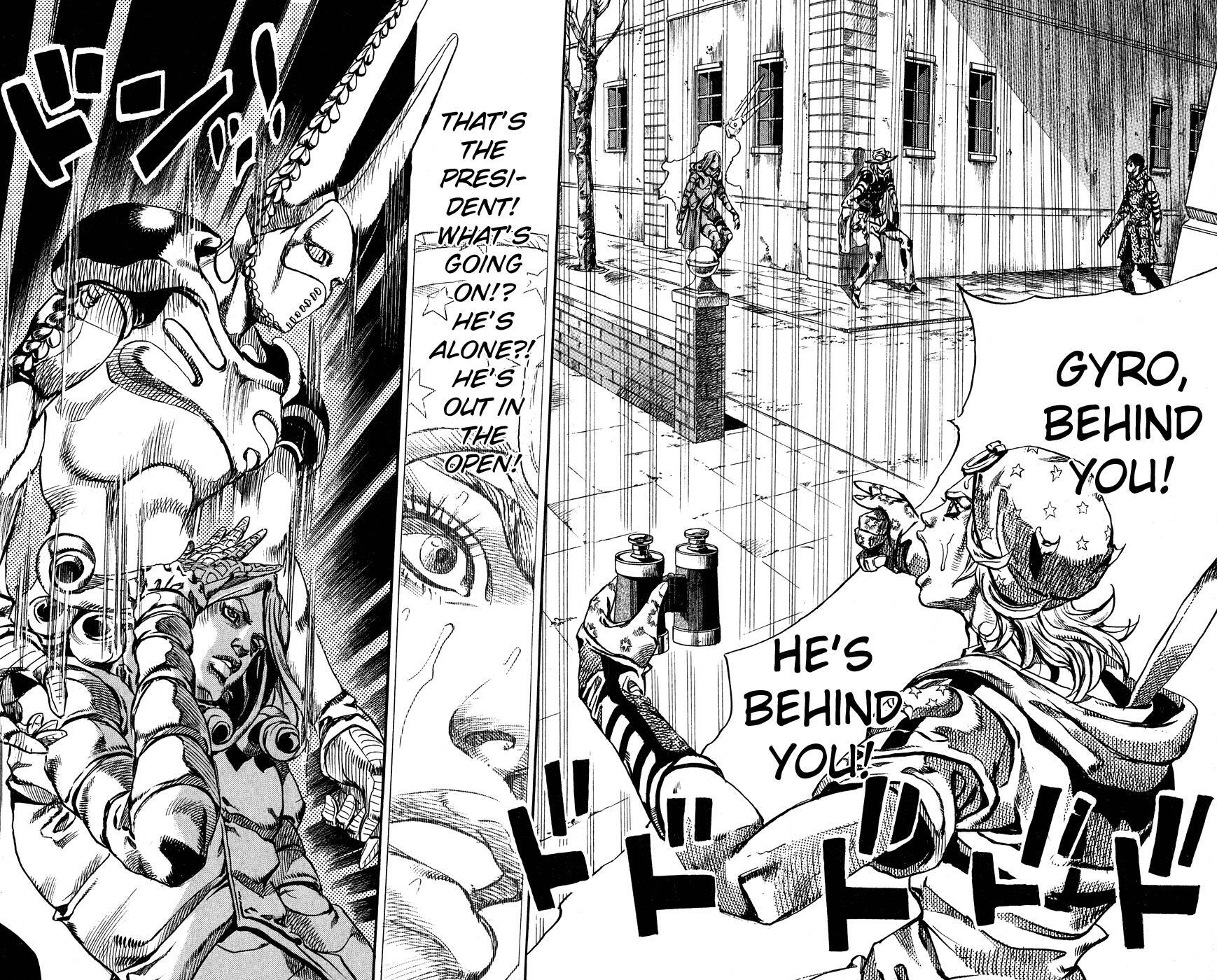 Read JoJo's Bizarre Adventure Part 7 - Steel Ball Run Manga Online