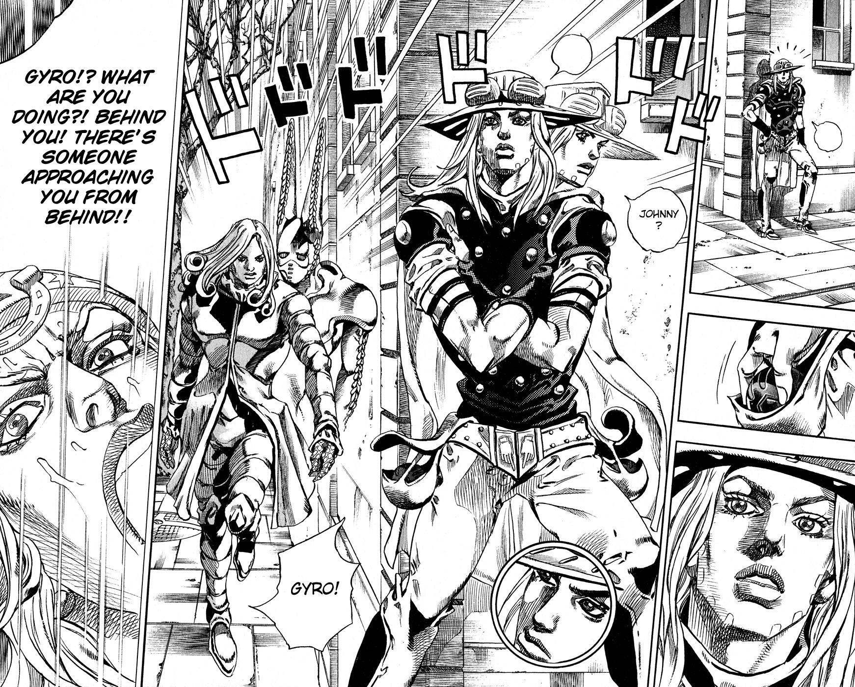 Read JoJo's Bizarre Adventure Part 7 - Steel Ball Run Manga Online