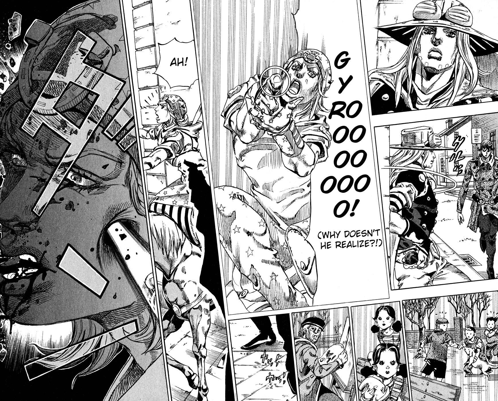 Read JoJo's Bizarre Adventure Part 7 - Steel Ball Run Manga Online