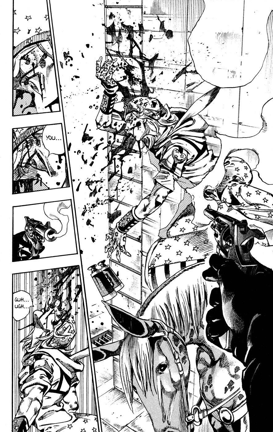 Read JoJo's Bizarre Adventure Part 7 - Steel Ball Run Manga Online