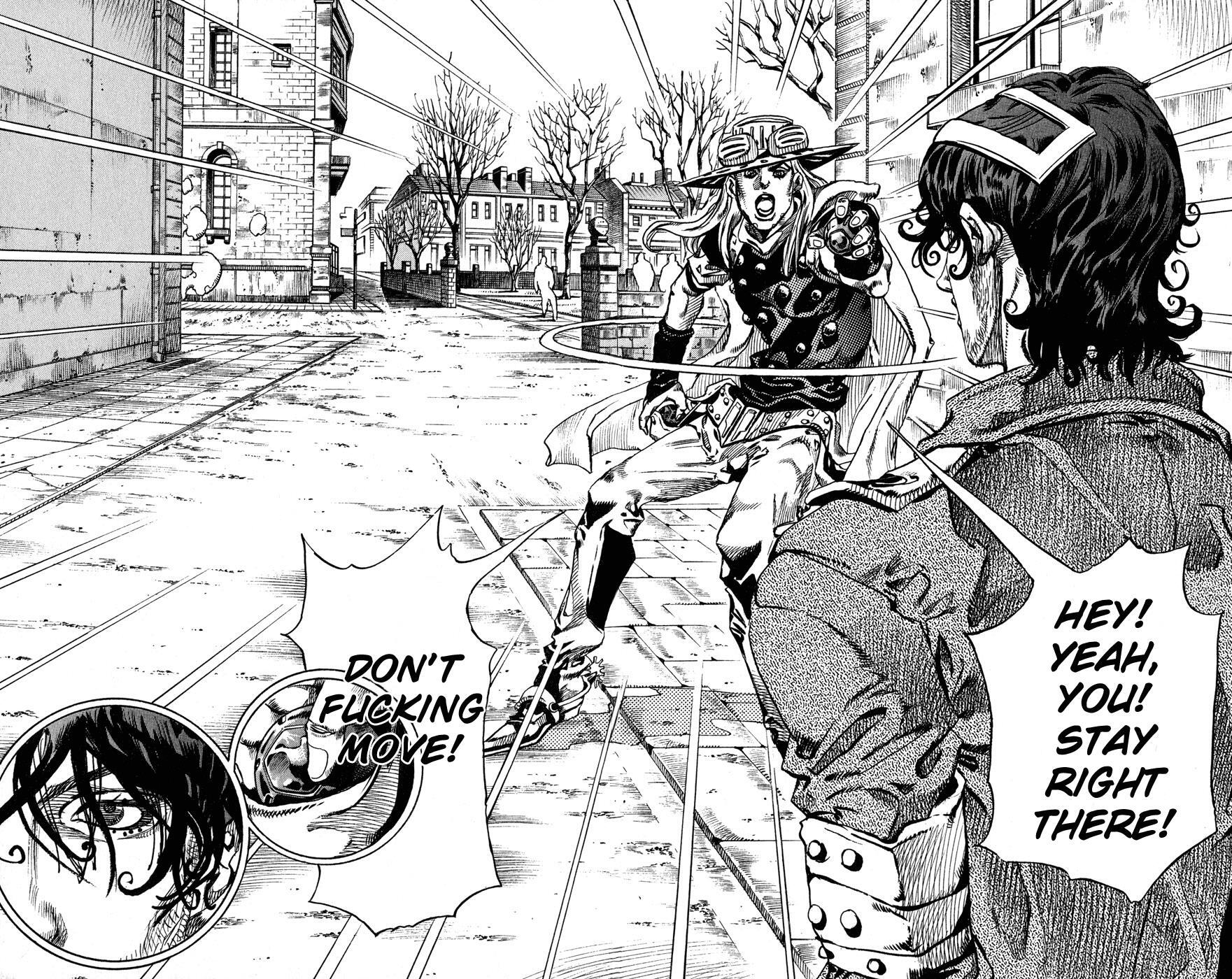 Read JoJo's Bizarre Adventure Part 7 - Steel Ball Run Manga Online