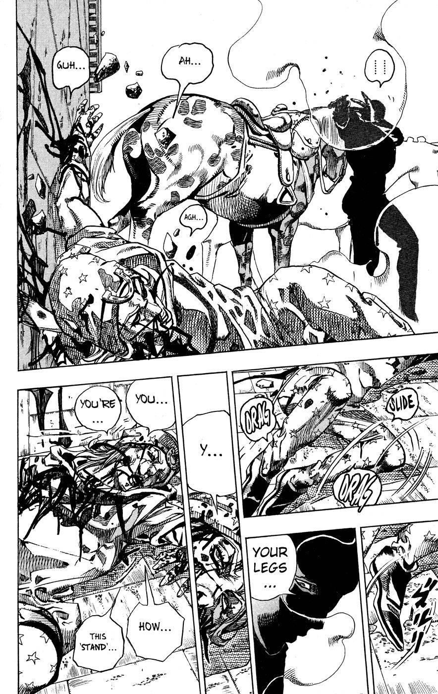 Read JoJo's Bizarre Adventure Part 7 - Steel Ball Run Manga Online