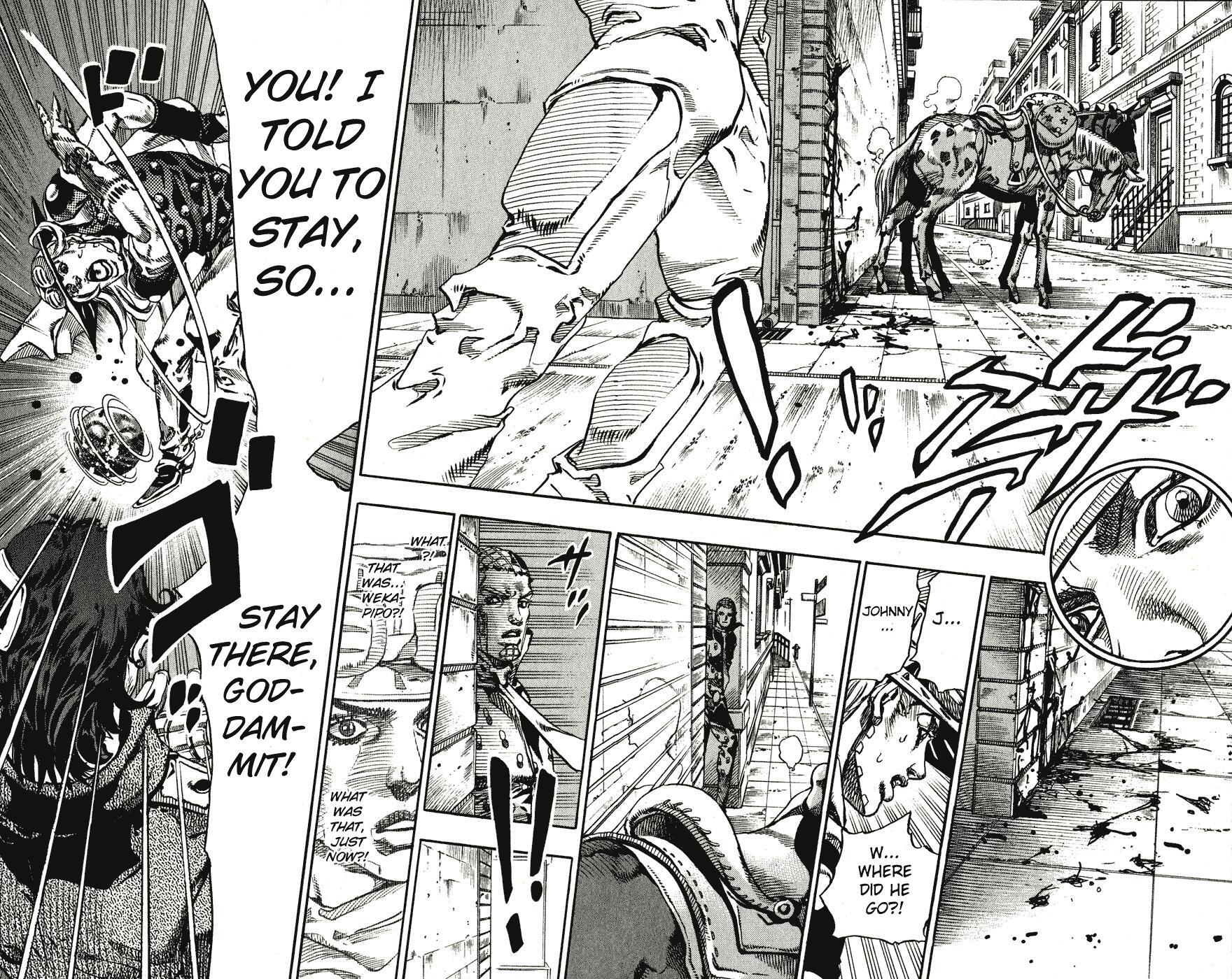 Read JoJo's Bizarre Adventure Part 7 - Steel Ball Run Manga Online
