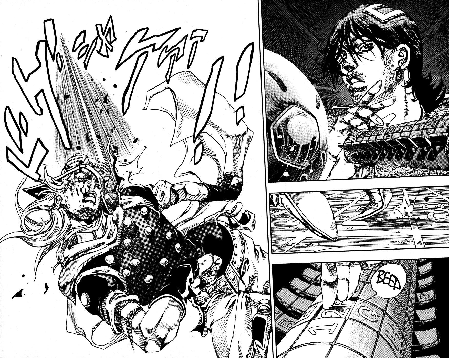Read JoJo's Bizarre Adventure Part 7 - Steel Ball Run Manga Online