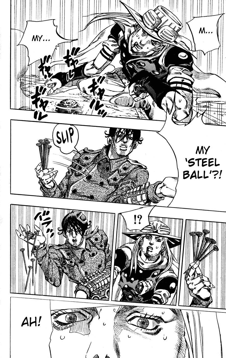 Read JoJo's Bizarre Adventure Part 7 - Steel Ball Run Manga Online