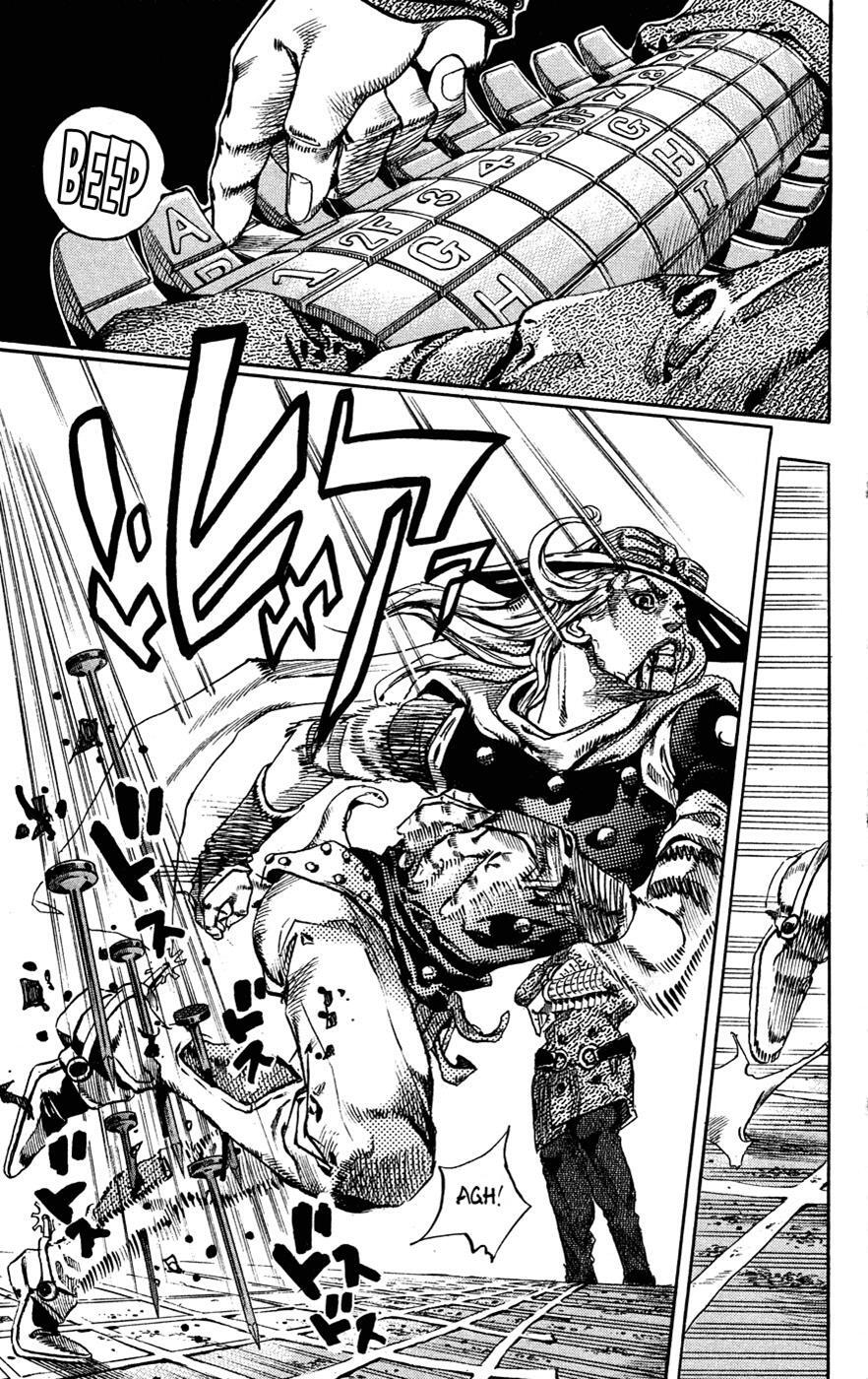 Read JoJo's Bizarre Adventure Part 7 - Steel Ball Run Manga Online