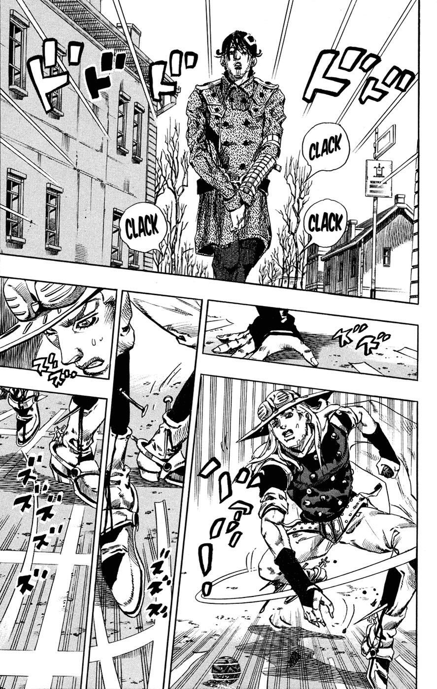Read JoJo's Bizarre Adventure Part 7 - Steel Ball Run Manga Online