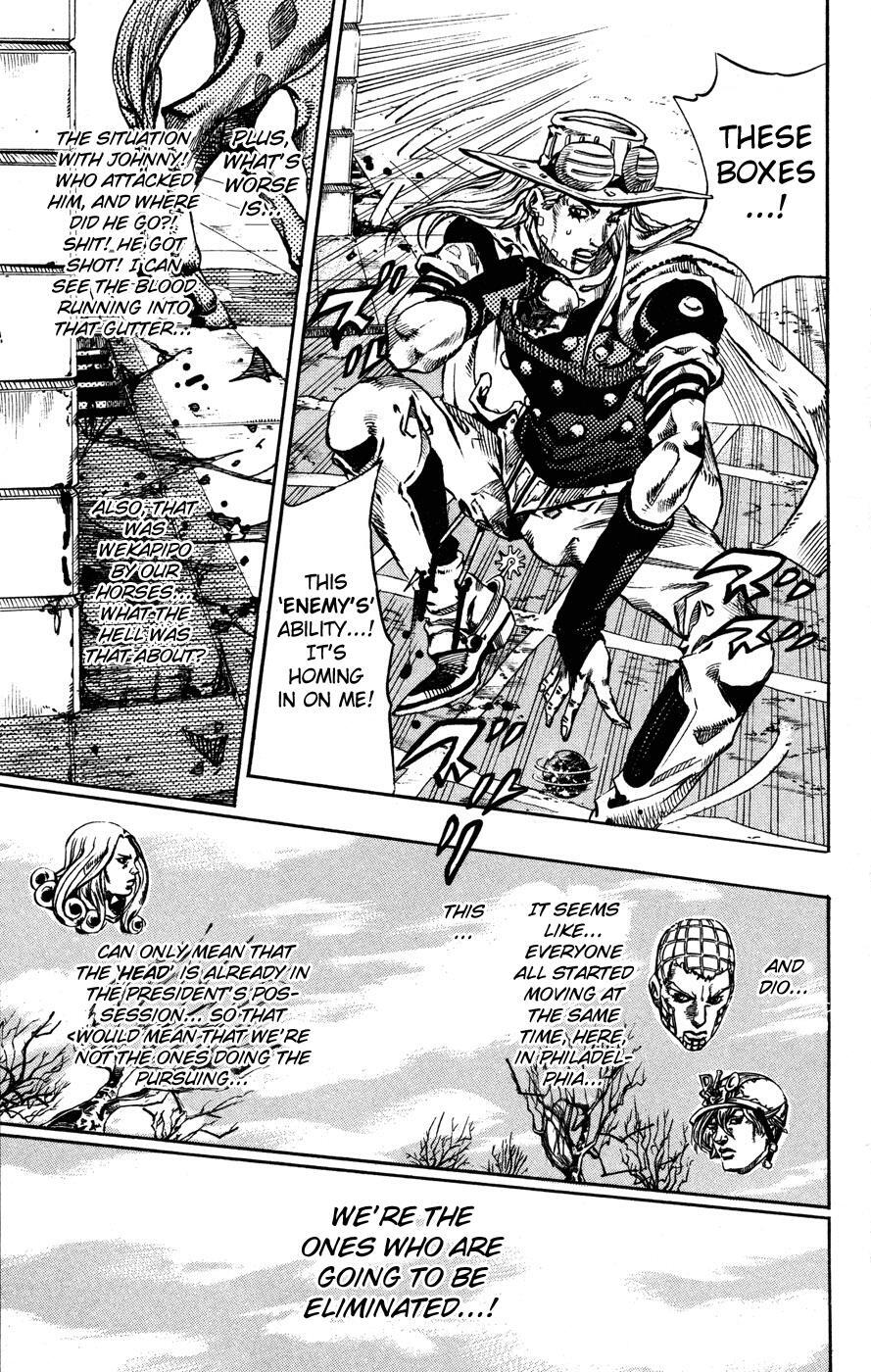 Read JoJo's Bizarre Adventure Part 7 - Steel Ball Run Manga Online