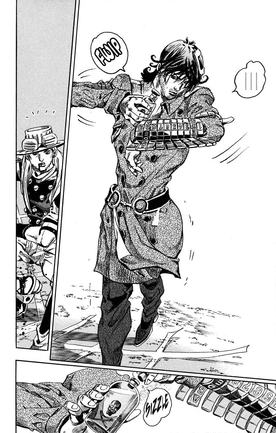 Read JoJo's Bizarre Adventure Part 7 - Steel Ball Run Manga Online