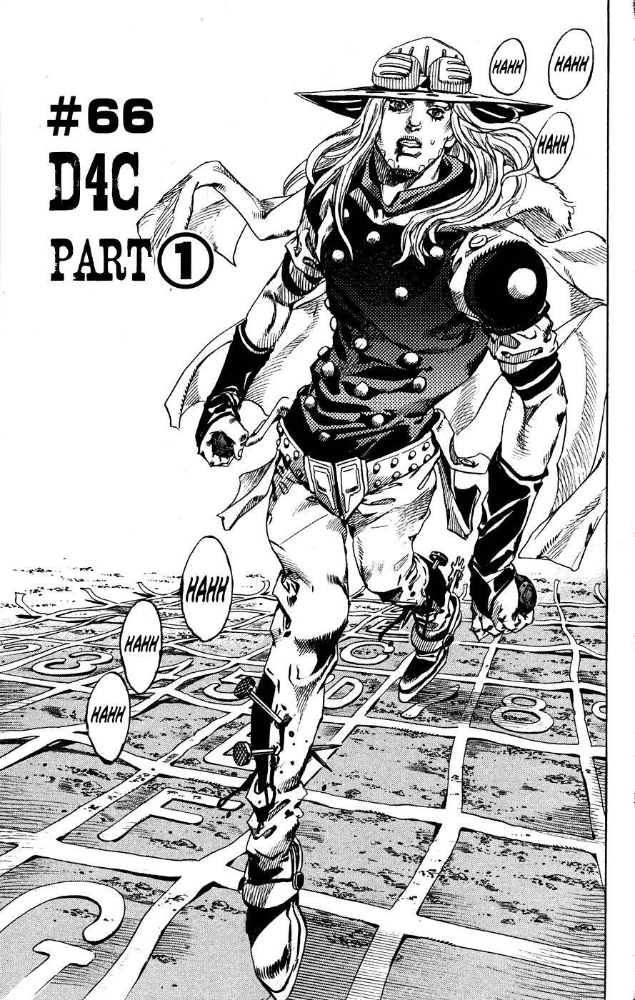 Read JoJo's Bizarre Adventure Part 7 - Steel Ball Run Manga Online