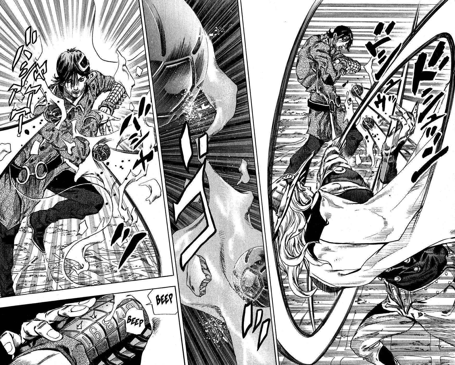 Read JoJo's Bizarre Adventure Part 7 - Steel Ball Run Manga Online