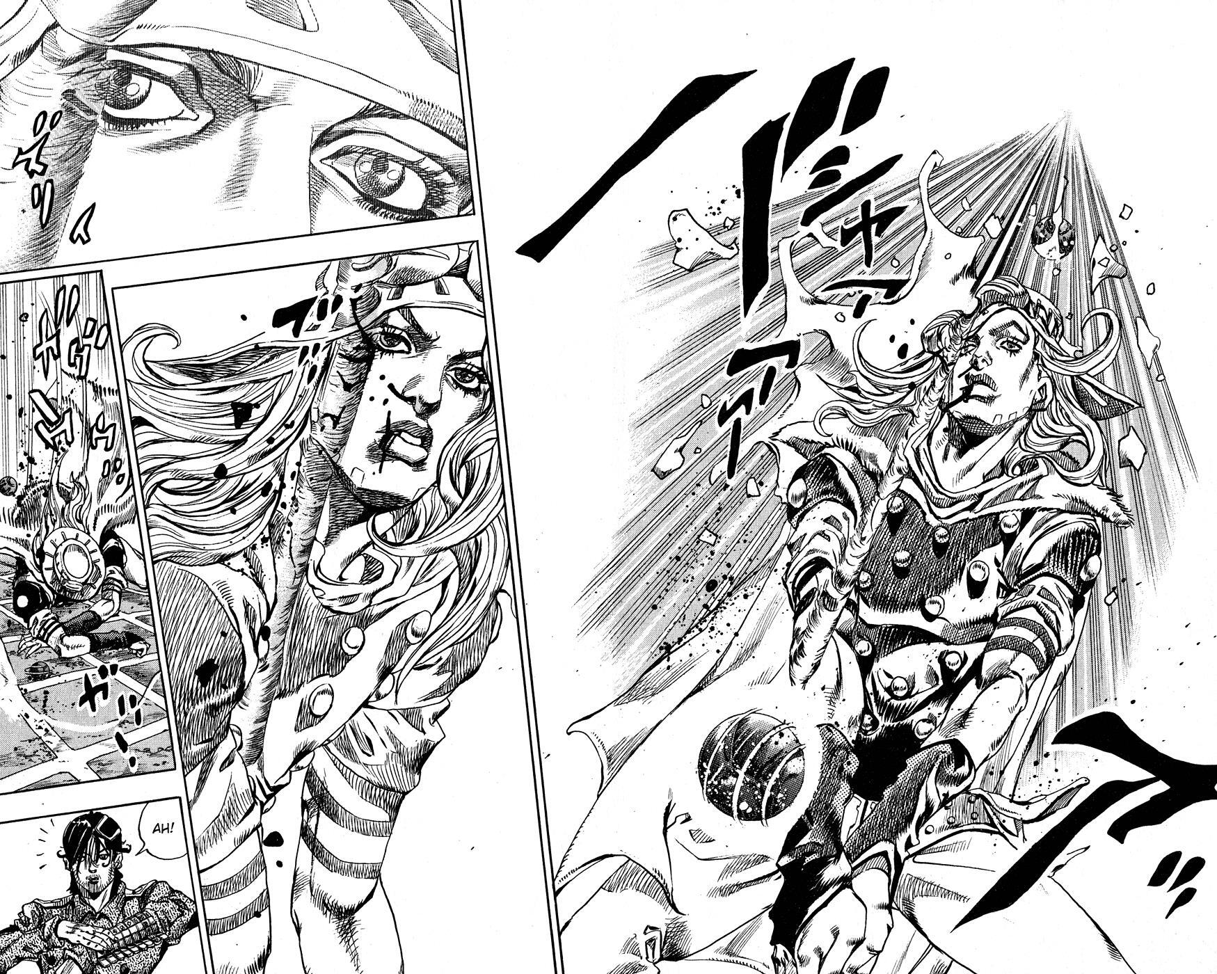 Read JoJo's Bizarre Adventure Part 7 - Steel Ball Run Manga Online