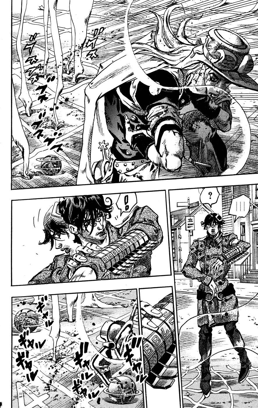 Read JoJo's Bizarre Adventure Part 7 - Steel Ball Run Manga Online