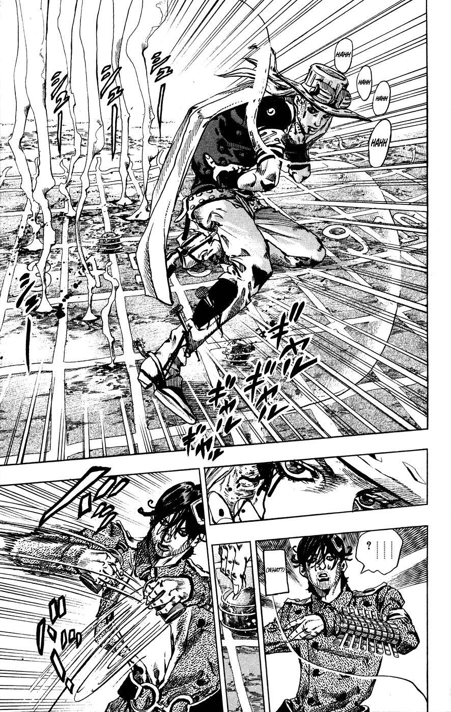 Read JoJo's Bizarre Adventure Part 7 - Steel Ball Run Manga Online