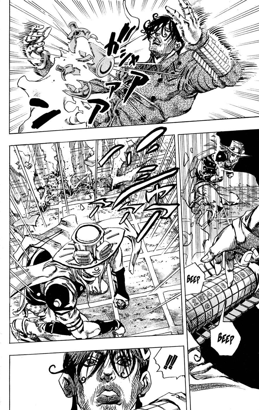 Read JoJo's Bizarre Adventure Part 7 - Steel Ball Run Manga Online