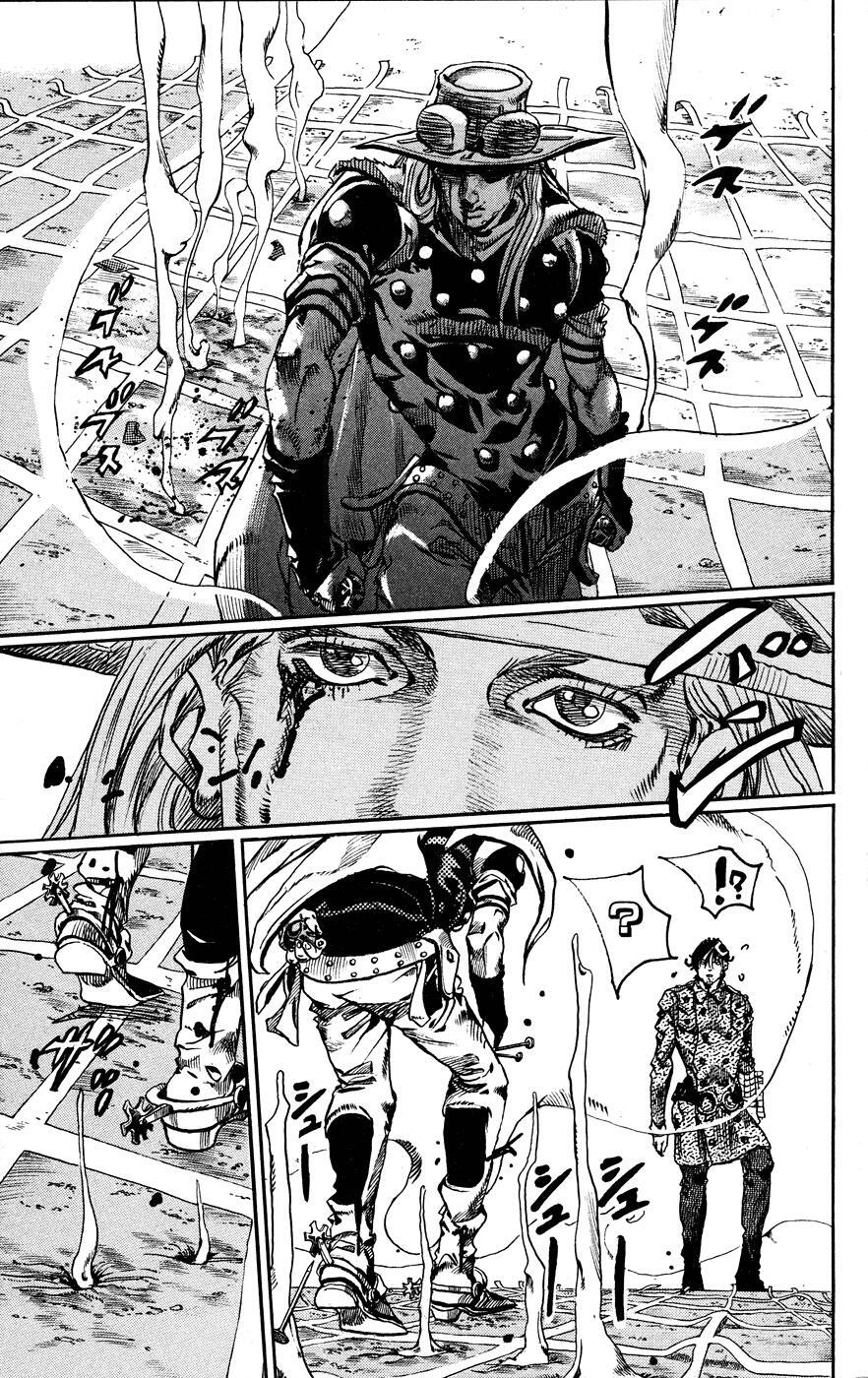Read JoJo's Bizarre Adventure Part 7 - Steel Ball Run Manga Online