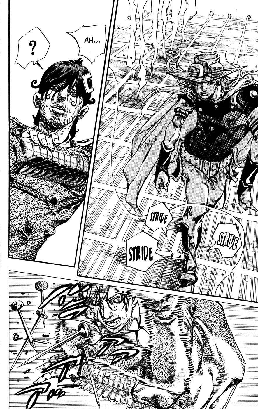 Read JoJo's Bizarre Adventure Part 7 - Steel Ball Run Manga Online