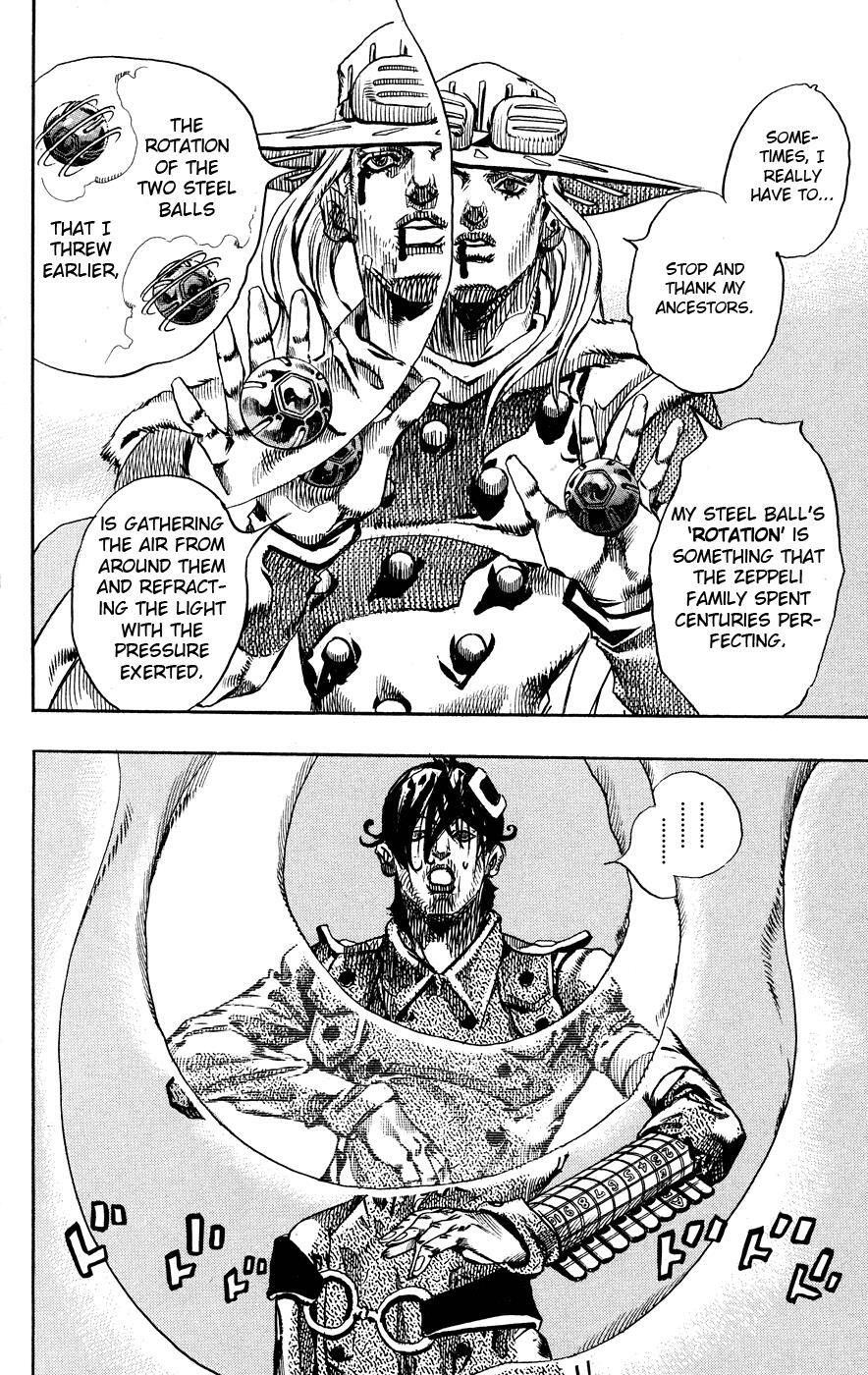 Read JoJo's Bizarre Adventure Part 7 - Steel Ball Run Manga Online