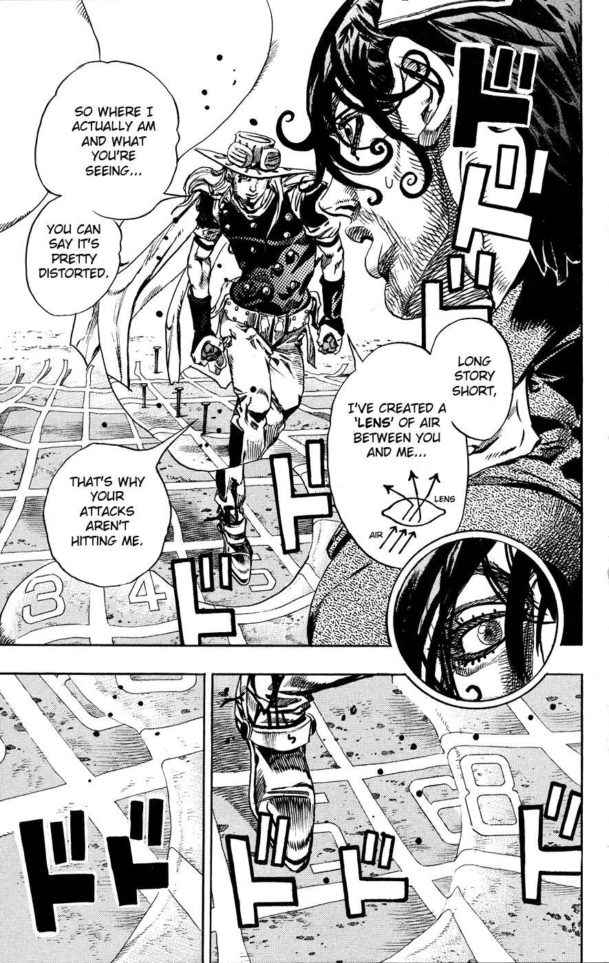 Read JoJo's Bizarre Adventure Part 7 - Steel Ball Run Manga Online