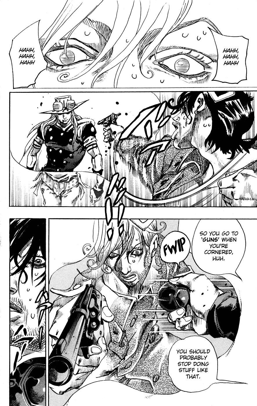 Read JoJo's Bizarre Adventure Part 7 - Steel Ball Run Manga Online