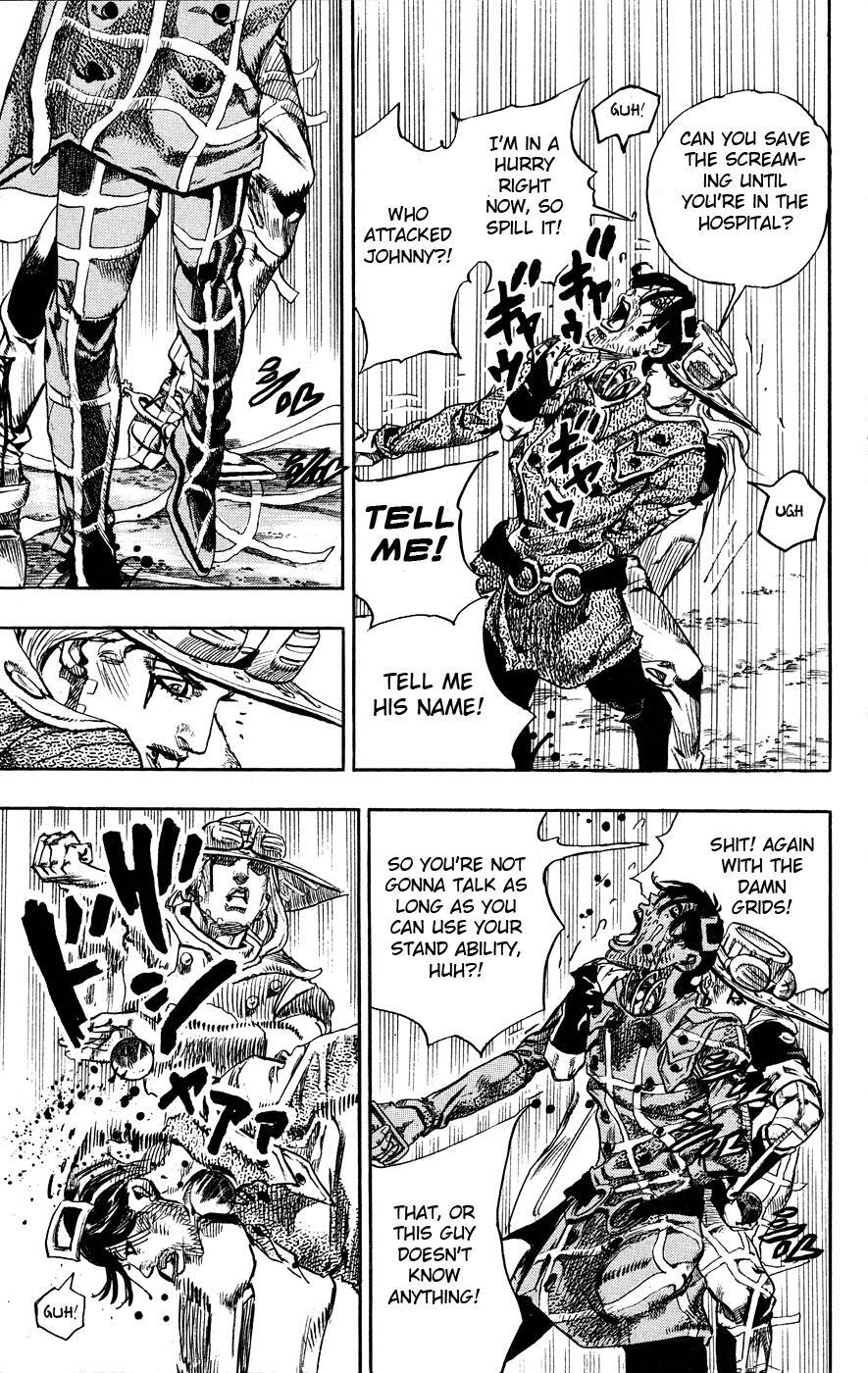 Read JoJo's Bizarre Adventure Part 7 - Steel Ball Run Manga Online