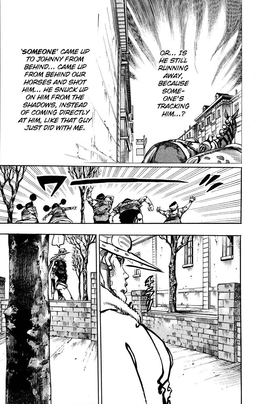 Read JoJo's Bizarre Adventure Part 7 - Steel Ball Run Manga Online