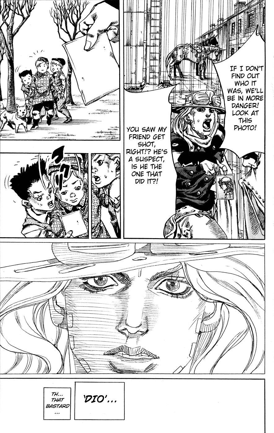 Read JoJo's Bizarre Adventure Part 7 - Steel Ball Run Manga Online