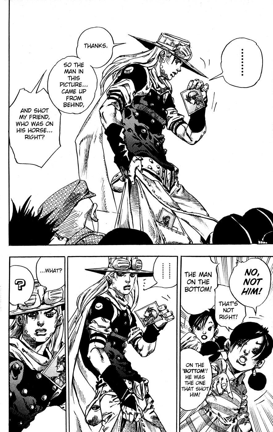 Read JoJo's Bizarre Adventure Part 7 - Steel Ball Run Manga Online