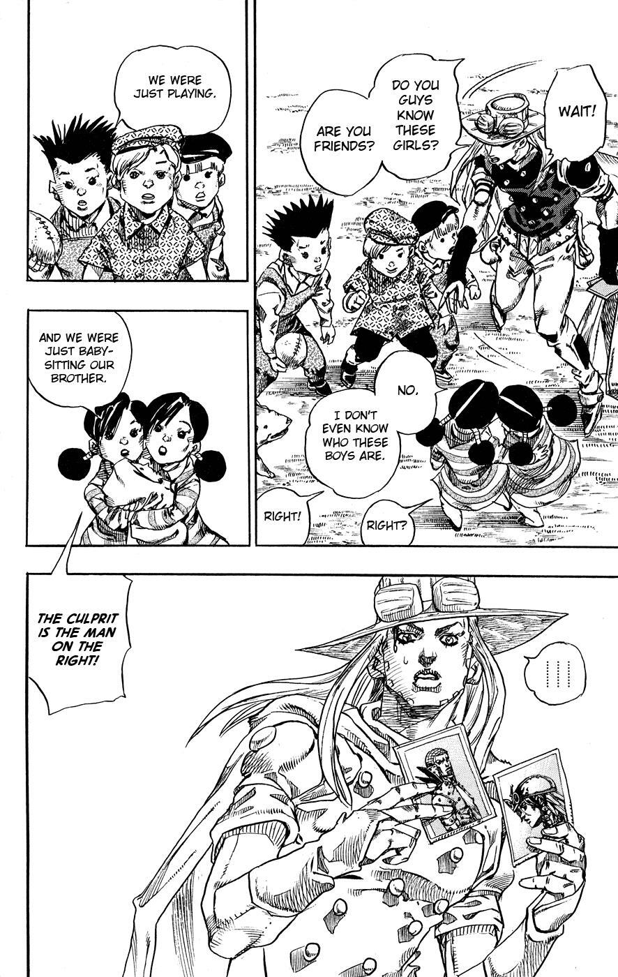 Read JoJo's Bizarre Adventure Part 7 - Steel Ball Run Manga Online