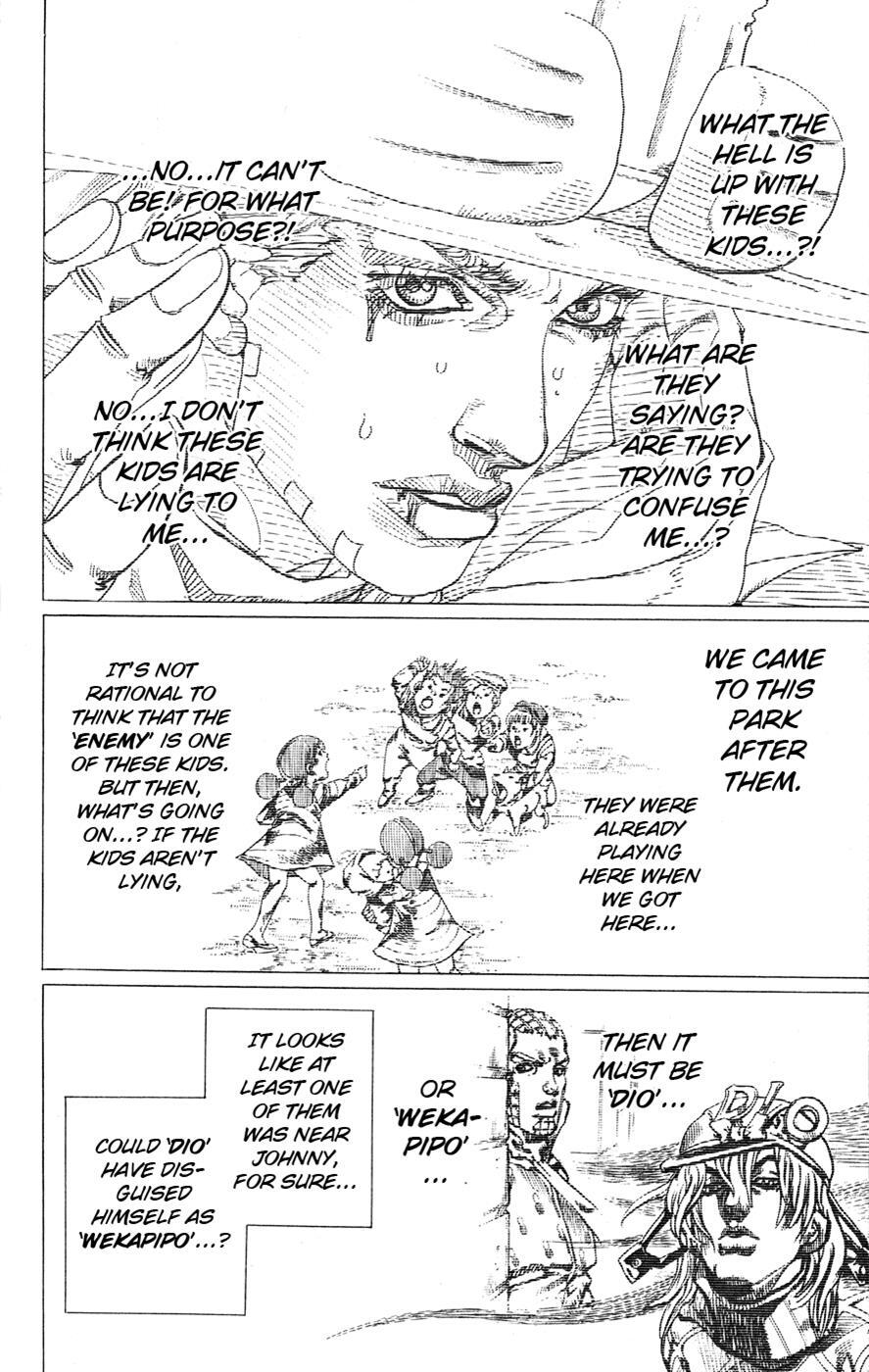 Read JoJo's Bizarre Adventure Part 7 - Steel Ball Run Manga Online
