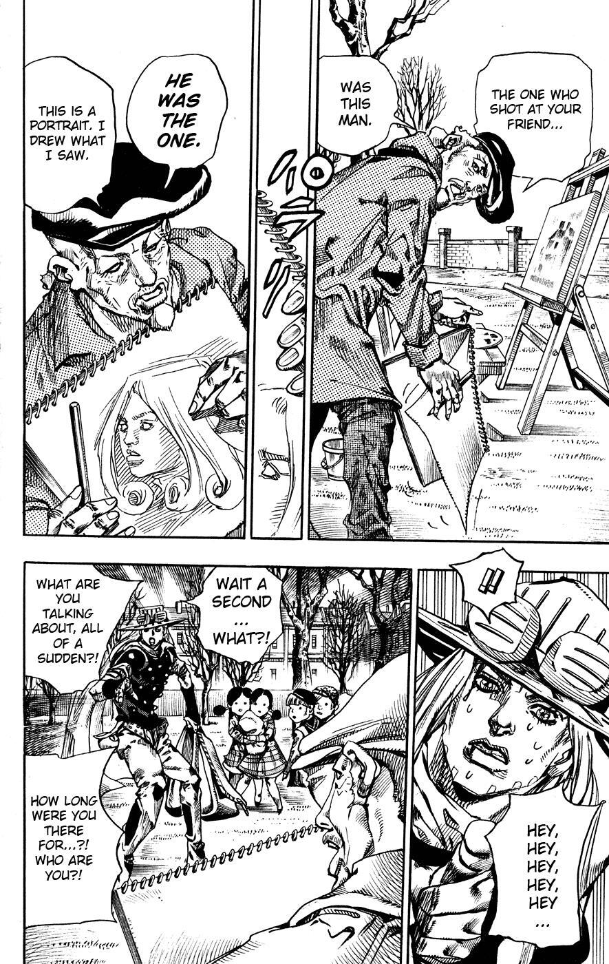 Read JoJo's Bizarre Adventure Part 7 - Steel Ball Run Manga Online