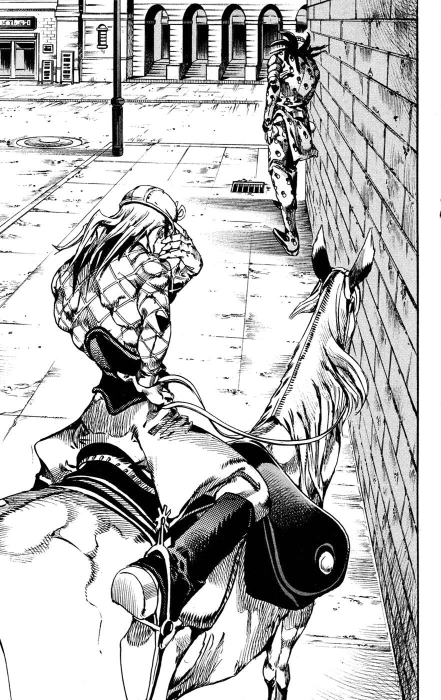 Read JoJo's Bizarre Adventure Part 7 - Steel Ball Run Manga Online