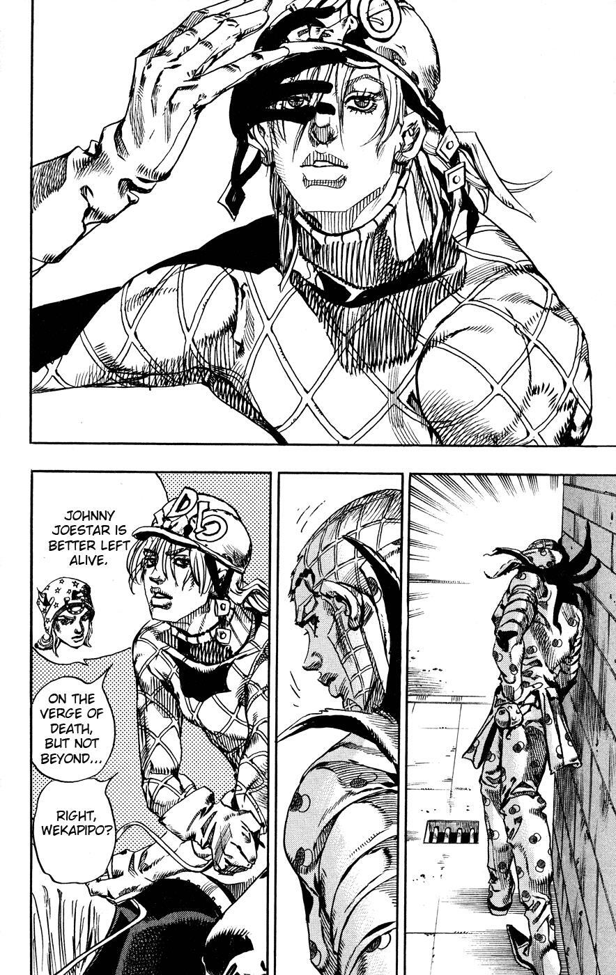Read JoJo's Bizarre Adventure Part 7 - Steel Ball Run Manga Online