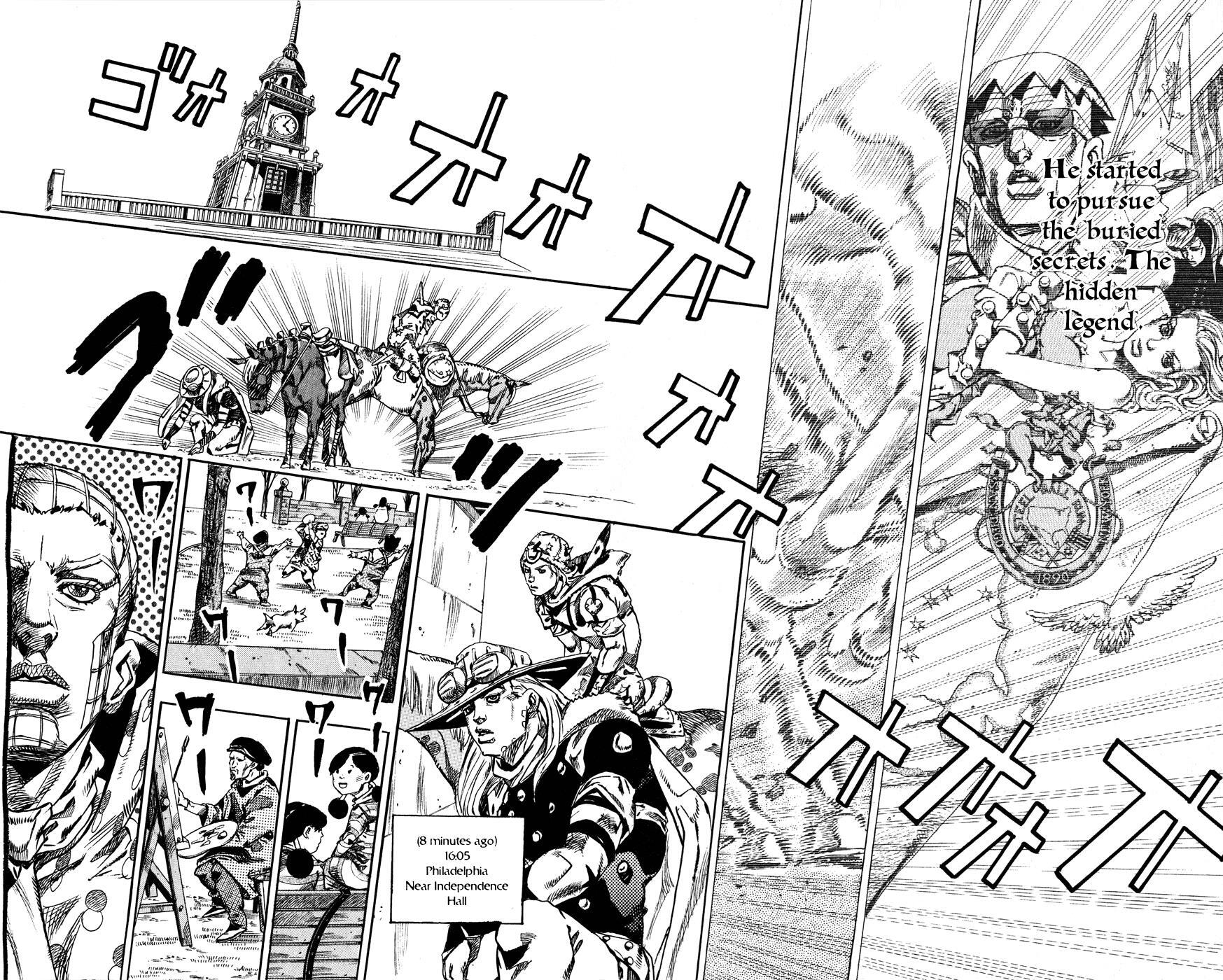 Read JoJo's Bizarre Adventure Part 7 - Steel Ball Run Manga Online